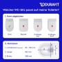 Duravit Universal WC-Sitz oval mit Absenkautomatik