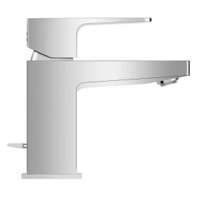 Rubinetto monocomando per lavabo Duravit Manhattan S con scarico a tirante