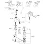 GROHE Wave Cosmopolitan Einhand-Waschtischbatterie, 1/2" S-Size
