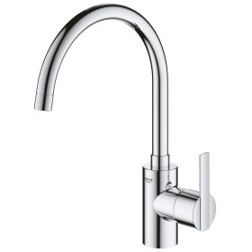 Rubinetto monocomando per lavello GROHE Feel 1/2" con beccuccio alto, 1 getto