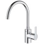 GROHE Feel Einhand-Spültischbatterie 1/2" hoher Auslauf, 1 Strahlart