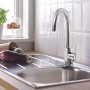 GROHE Feel Einhand-Spültischbatterie 1/2" hoher Auslauf, 1 Strahlart