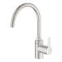 GROHE Feel Einhand-Spültischbatterie 1/2" hoher Auslauf, 1 Strahlart