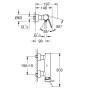 GROHE Plus Einhand-Brausebatterie
