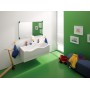 Geberit 2Bambini Spiel- und Waschlandschaft mit 2 Waschplätzen