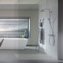 Duravit C.1 Shower System mit Einhebel-Brausemischer