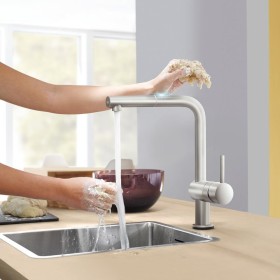 Robinet d'évier électronique monocommande GROHE Minta Touch DN 15