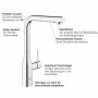 GROHE Minta Touch elektronische Einhand-Spülbatterie DN 15