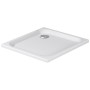 Duravit D-Code Quadrat Duschwanne 80 x 80 cm