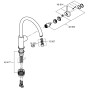 GROHE StartEdge Einhand-Spültischbatterie 1/2" hoher Auslauf