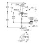 GROHE Swift Einhand-Waschtischbatterie 1/2 M-Size