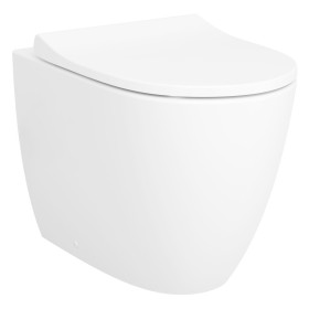 VitrA Sento Stand-WC Tiefspüler mit geschlossenem Spülrand