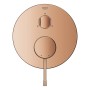 GROHE Essence Neu Einhandbatterie mit 3-Wege Umstellung, Unterputz