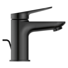 Rubinetto monocomando per lavabo Duravit Wave S con scarico a stelo