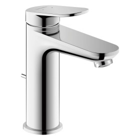 Rubinetto monocomando per lavabo Duravit Wave M MinusFlow con scarico a tirante