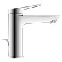 Duravit Wave Einhebel-Waschtischarmatur M MinusFlow mit Zugstangen-Ablaufgarnitur