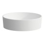 LAUFEN Kartell Waschtisch-Schale mit 42 cm Durchmesser