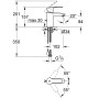 GROHE Eurostyle C Einhand-Waschtischbatterie EcoJoy