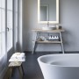 Duravit Cape Cod Badewanne freistehend 185,5 x 88,5 cm