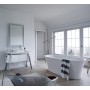 Duravit Cape Cod Badewanne freistehend 185,5 x 88,5 cm