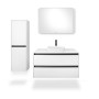 Duravit Sivida Aufsatzbecken eckig 40 cm