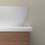 Duravit Sivida Aufsatzbecken rund 30 cm