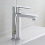 Duravit D-Code Einhebel-Waschtischmischer FreshStart und MinusFlow