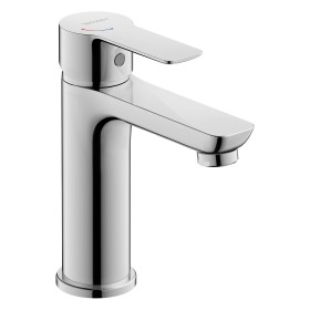 Miscelatore monocomando per lavabo Duravit D-Code FreshStart e MinusFlow