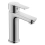 Duravit D-Code Einhebel-Waschtischmischer FreshStart und MinusFlow