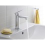 Duravit D-Code Einhebel-Waschtischmischer FreshStart und MinusFlow
