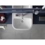 Duravit D-Code Einhebel-Waschtischmischer FreshStart und MinusFlow