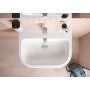 Duravit D-Code Einhebel-Waschtischmischer FreshStart und MinusFlow