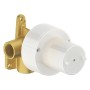 Duravit Wave Einhebelmischer Unterputz Set