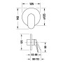 Duravit Wave Einhebelmischer Unterputz Set