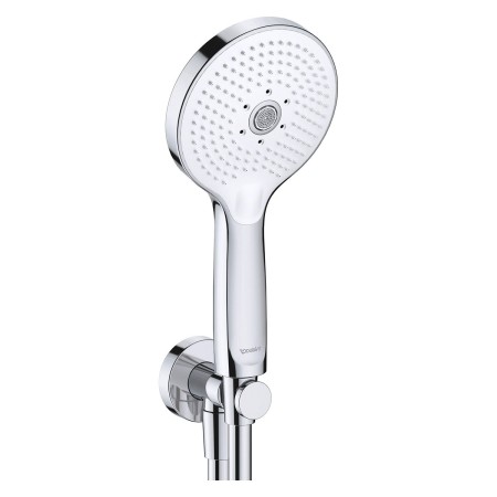 Duravit Wandanschlußbogenset mit Handbrause 3jet MinusFlow
