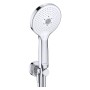 Duravit Wandanschlußbogenset mit Handbrause 3jet MinusFlow