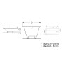 Geberit Renova Rechteckbadewanne 170 x 75 cm