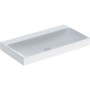 Geberit ONE Waschtisch 90 cm, Abgang vertikal, ohne Hahnloch, ohne Überlauf