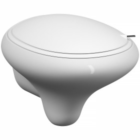 VitrA Istanbul Wand-Tiefspül-WC VitrAflush 2.0 mit Bidetfunktion
