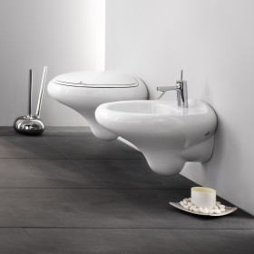 WC suspendu VitrA Istanbul VitrAflush 2.0 avec fonction bidet