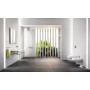 VitrA Istanbul Wand-Tiefspül-WC VitrAflush 2.0 mit Bidetfunktion