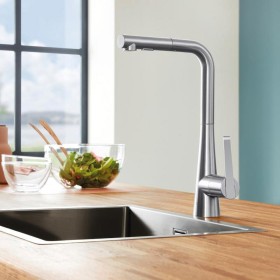 Rubinetto monocomando per lavello GROHE Zedra