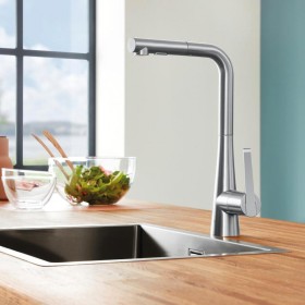 Robinet d'évier monocommande GROHE Zedra