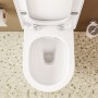 VitrA Integra Stand-WC VitrA Flush 2.0, back to wall, Tiefspüler ohne Spülrand