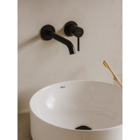 Mitigeur mural pour lavabo Roca Ona, saillie de 17,5 cm