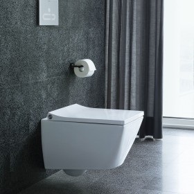 Abattant WC Duravit Viu Compact avec frein de chute