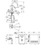 GROHE Blue Professional C-Auslauf Kit