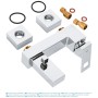 GROHE Eurocube Einhand-Wannenbatterie, DN15