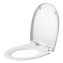 Duravit Universal WC-Sitz oval mit Absenkautomatik