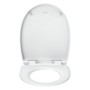 Duravit Universal WC-Sitz oval mit Absenkautomatik